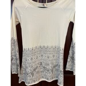 Pink Lotus for Athleta Mandala Long Sleeve Size S